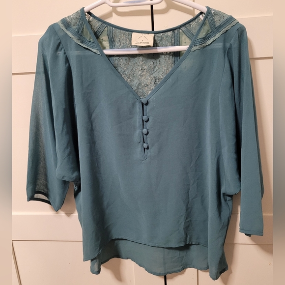 Urban outfitters sheer top - Picture 1 of 2